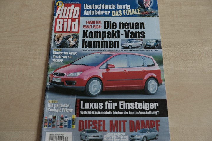 Deckblatt Auto Bild (35/2002)